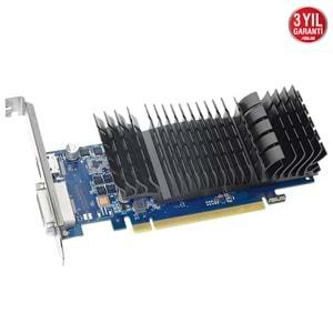 Asus GT1030-SL-2GD4-BRK 2GB 64Bit DDR4 HDMI/DVI PCI 3.0 Ekran Kartı