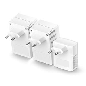 TP-Link TL-WPA4220 TKIT AV600 Powerline N300 Wi-Fi ( 3-Pack Kit )