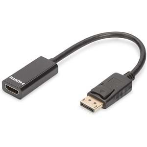 Digitus Displayport to Hdmi Active Dönüştürücü (AK-340400-001-S)