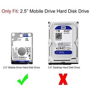 Usb 3.0 Yüksek Hızlı 2.5 Inç Sata Ssd Ve Hdd Harddisk Kablosu