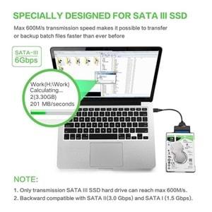 Usb 3.0 Yüksek Hızlı 2.5 Inç Sata Ssd Ve Hdd Harddisk Kablosu