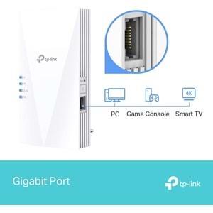 TP-Link RE500X, AX1500 Mbps OneMesh Wi-Fi 6 Menzil Genişletici