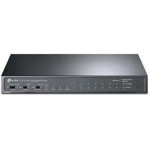 TP-Link TL-SL1311MP 8-Port 10/100Mbps + 3-Port Gigabit Desktop Switch with 8-Port PoE+