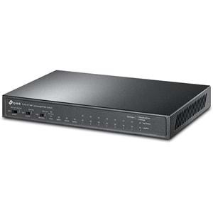 TP-Link TL-SL1311MP 8-Port 10/100Mbps + 3-Port Gigabit Desktop Switch with 8-Port PoE+