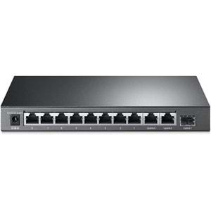 TP-Link TL-SL1311MP 8-Port 10/100Mbps + 3-Port Gigabit Desktop Switch with 8-Port PoE+