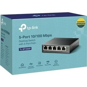 TP-Link TL-SL1311MP 8-Port 10/100Mbps + 3-Port Gigabit Desktop Switch with 8-Port PoE+