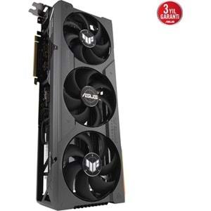 Asus TUF Gaming GeForce RTX 4090 OC TUF-RTX4090-O24G-GAMING 24GB GDDR6X 384Bit DX12 Gaming (Oyuncu) Ekran Kartı