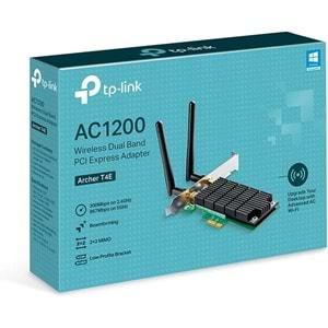 TP-Link Archer T4E AC 1200 Mbps Wireless Dual Band PCI Express Network Kartı