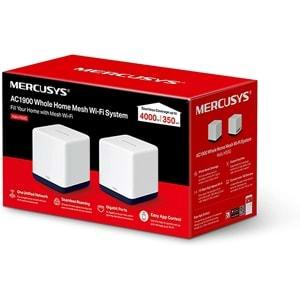 TP-Link Mercusys Halo H50G (2-pack), AC1900 Tüm Ev Mesh Wi-Fi Sistemi