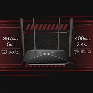 TP-Link Mercusys AC12G, AC1200 Mbps Gigabit Portlu Kablosuz Dual-Band Router