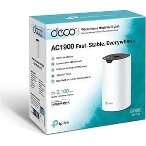 TP-Link Deco S7 (1-pack), AC1900 Mbps Tüm Ev Mesh Wi-Fi Sistemi ( 1 li Paket ) TP-Link Deco S7 (1-pack), AC1900 Mbps Tüm Ev Mesh Wi-Fi Sistemi ( 1 li Paket )