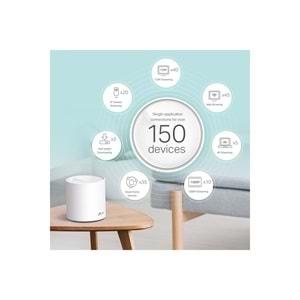 TP-Link Deco X60 1 Pack AX5400 Mbps Tüm Ev Mesh Wi-Fi 6 Sistemi ( 1’li Paket )