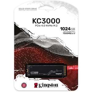 Kingston KC3000 SKC3000S/1024G 1 TB PCIe 4.0 x4 M.2 SSD