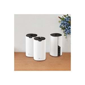 TP-Link Deco S7 3 Pack AC1900 Mbps Tüm Ev Mesh Wi-Fi Sistemi ( 3 lü Paket )
