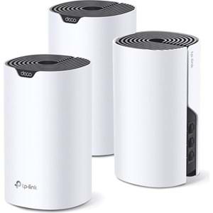 TP-Link Deco S7 3 Pack AC1900 Mbps Tüm Ev Mesh Wi-Fi Sistemi ( 3 lü Paket )
