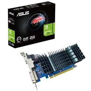 Asus NVIDIA GeForce GT 710 Evo GT710-SL-2GD3-BRK-EVO 2 GB GDDR3 64 Bit Ekran Kartı