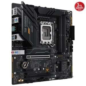 Asus TUF GAMING B760M-E D4 Intel B760 5333 MHz (OC) DDR4 Soket 1700 mATX Anakart