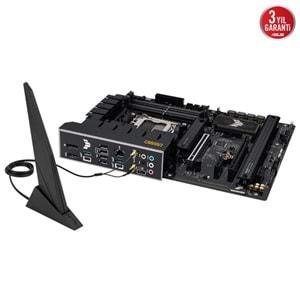 Asus TUF Gaming B650-Plus WIFI AMD B650 6400 MHz (OC) DDR5 Soket AM5 ATX Anakart