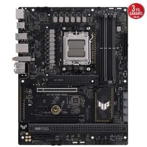 Asus TUF Gaming B650-Plus WIFI AMD B650 6400 MHz (OC) DDR5 Soket AM5 ATX Anakart