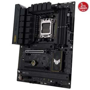 Asus TUF Gaming B650-Plus WIFI AMD B650 6400 MHz (OC) DDR5 Soket AM5 ATX Anakart