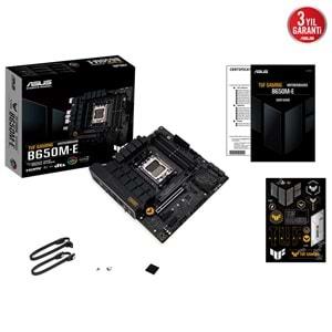 Asus TUF GAMING B650M-E AMD B650 DDR5 USB3.2 DP/HDMI PCI 4.0 AM5 Anakart