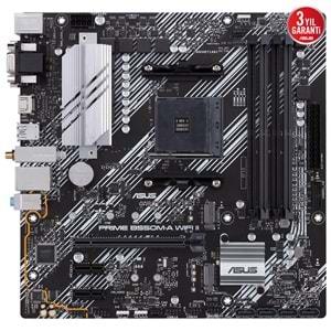 Asus PRIME B550M-A Wi-Fi II AMD B550 4866 MHz (OC) DDR4 Soket AM4 mATX Anakart