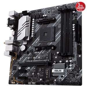 Asus PRIME B550M-A Wi-Fi II AMD B550 4866 MHz (OC) DDR4 Soket AM4 mATX Anakart