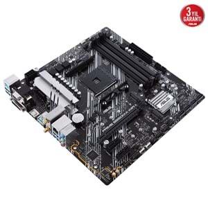 Asus PRIME B550M-A Wi-Fi II AMD B550 4866 MHz (OC) DDR4 Soket AM4 mATX Anakart