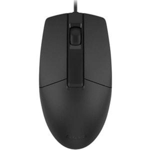 A4 Tech OP-330 V-Track 1200 Dpi Kablolu Optik Mouse Siyah