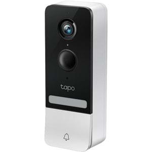 TP-Link Tapo D230S1 2K 5MP Tapo Akıllı Görüntülü Gece Görüş Destekli Kapı Zili