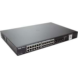 Ruijie RG-NBS3100-24GT4SFP-P 24 Port 10/100/1000 Mbps Gigabit Switch