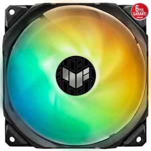 Asus TUF Gaming LC II 240 ARGB AIO Aura SYNC 120mm Adreslenebilir RGB Fan