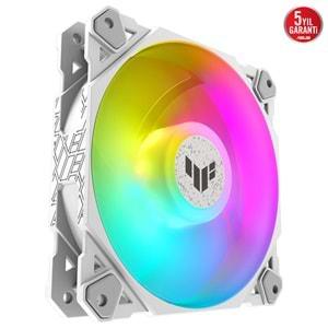 Asus TUF GAMING TF120 ARGB 3IN1 Soğutucu Kasa Radyatör Fanı Adreslenebilir ARGB120MM Beyaz