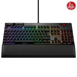 Asus ROG Strix Flare II NX Switch Mekanik Kablolu Oyuncu Klavye Siyah