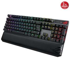 Asus ROG STRIX SCOPE NX Wireless Deluxe NX Red Switch RGB Mekanik Oyuncu Klavye Siyah