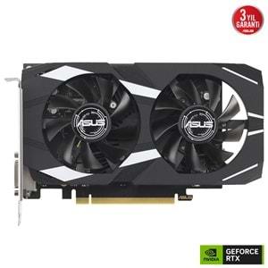 Asus NVIDIA Dual Geforce RTX 3050 OC Edition DUAL-RTX3050-O6G 6 GB GDDR6 128 Bit Ekran Kartı