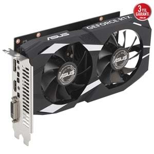 Asus NVIDIA Dual Geforce RTX 3050 OC Edition DUAL-RTX3050-O6G 6 GB GDDR6 128 Bit Ekran Kartı