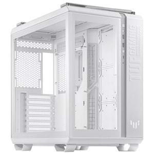 Asus Tuf Gaming GT502 V2 Temperli Cam Micro ATX Beyaz Bilgisayar Kasası