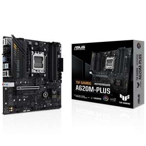 Asus TUF GAMING A620M-PLUS AMD A620 6400 MHz (OC) DDR5 Soket AM5 mATX Anakart