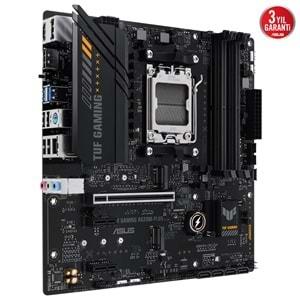 Asus TUF GAMING A620M-PLUS AMD A620 6400 MHz (OC) DDR5 Soket AM5 mATX Anakart