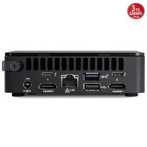 Asus Mini PC NUC13 Pro Slim Kit i5-1350P RAM Yok, Disc Yok, Cord Yok