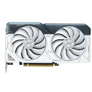 Asus NVIDIA GeForce RTX 4060 Dual OC White DUAL-RTX4060-O8G-WHITE 8 GB GDDR6 128 Bit Ekran Kartı