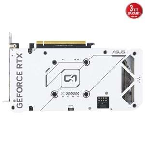 Asus NVIDIA GeForce RTX 4060 Dual OC White DUAL-RTX4060-O8G-WHITE 8 GB GDDR6 128 Bit Ekran Kartı