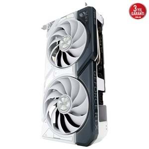 Asus NVIDIA GeForce RTX 4060 Dual OC White DUAL-RTX4060-O8G-WHITE 8 GB GDDR6 128 Bit Ekran Kartı