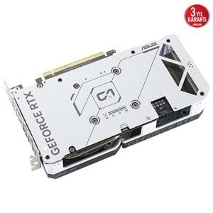 Asus NVIDIA GeForce RTX 4060 Dual OC White DUAL-RTX4060-O8G-WHITE 8 GB GDDR6 128 Bit Ekran Kartı