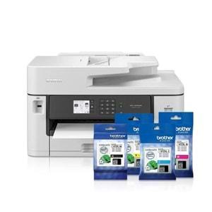 Brother MFC-J2340DW Mürekkepli Çok Fonksiyonlu Renkli Dublex A3 Yazıcı Wi-Fi