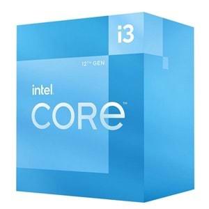 Intel Core i3-12100F 3.3 GHz LGA1700 12 MB Cache 58 W İşlemci