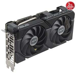 Asus NVIDIA GeForce RTX 4070 Dual Evo OC DUAL-RTX4070-O12G-EVO 12 GB GDDR6X 192 Bit Ekran Kartı