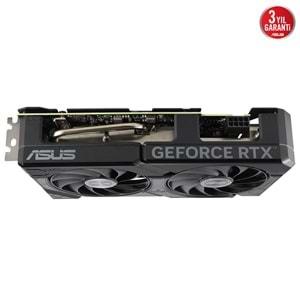 Asus NVIDIA GeForce RTX 4070 Dual Evo OC DUAL-RTX4070-O12G-EVO 12 GB GDDR6X 192 Bit Ekran Kartı