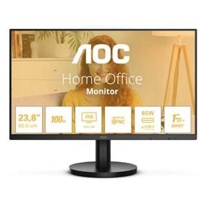 Aoc 24B3CA2 23.8 IPS 1ms 100MHZ 1xhdmı 1xusb 3.2 Type-C Fhd 1920X1080 Hoparlör Vesa Siyah